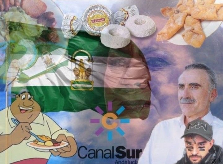 martaahz23's tweet photo. si hombre Fabiana entrando con banda de tambores y cornetas. ANDALUCÍA EN SU MÁXIMO ESPLENDOR #LaVeladaDelAñoVI https://t.co/rBoVp1tCIW