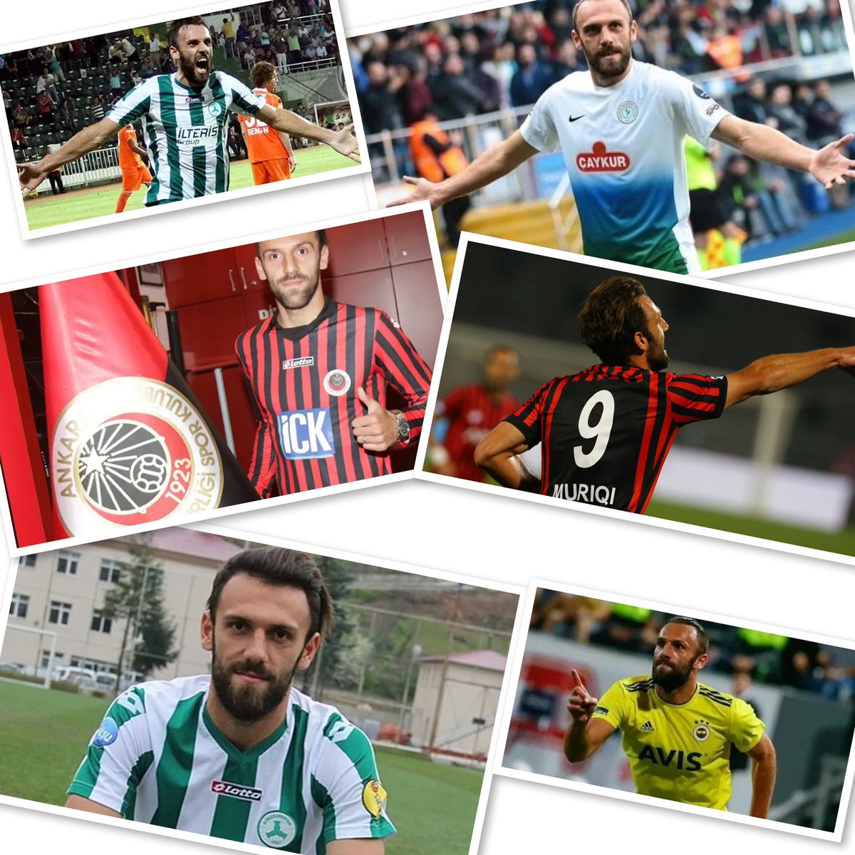 AntErcan's tweet photo. ‼️2014-2015 ve 2015-2016 sezonlarında Giresunspor’da;

‼️2016-2017 sezonunda Gençlerbirliği’nde;

‼️2017-2018 ve 2018-2019 sezonlarında Ç.Rizespor’da;

‼️2019-2020 sezonunda Fenerbahçe’de;

‼️Türk (yerli) oyuncu statüsünde oynayan;

‼️Türkiye Cumhuriyeti Devleti’nin vatandaşı olan;

‼️Türkiye Cumhuriyeti Devleti’nin nüfus cüzdanı,ehliyeti,pasaportu taşıyan;

‼️Kosova asıllı Vedat Muriqi’nin;

⁉️Sadece Almanya Pasaportu taşıyan sadece Alman vatandaşı olan İlkay Gündoğan’ın Türk (yerli) oyuncu statüsünde oynandığı ligimizde;

⁉️2026-2027 sezonunda Türk (yerli) oyuncu statüsünde oynayıp oynayamayacağını tartışıyoruz.

‼️Ve…

‼️Bunca sezon bu ülkede Türk (yerli) statüsüne sahip oyuncu için algı organizasyonun trolleri Fenerbahçe bu oyuncuyu bu statüde oynatamaz,oynatırsa haksızlık olabilir diye algı yapıyorlar.

⁉️Ki zamanında aynı zihniyet Fransız Didier Six’i Dündar Siz adıyla,Beşiktaş’ta oynarken Mirsad Kovaçevic ismiyle Yugoslav oyuncu olarak oynayan oyuncuyu Mirsad Güneş yapmış oynatmıştır…

‼️Onlara her şey mübahtır ama Fenerbahçe hakkını dahi savunsa olmaz…