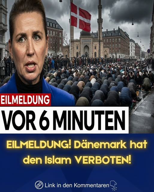 lud_nrw's tweet photo. #DÄNEMARK #VERBIETET DEN #GEBETSRUF!

Mette #Frederiksen zieht die Schraube an: 
Ihr Minister erklärt, der islamische Gebetsruf habe 
„nichts mehr zu suchen" über dänischen Dächern! https://t.co/KRWOiHVHPm