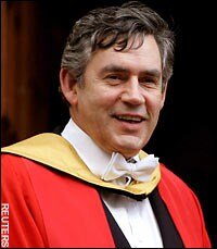 JibJabWatcher's tweet photo. Imagine a Future where 
Tony Blair becomes His Majesty, of the United Kingdom of England, Wales and Northern Ireland and of His other Realms and Territories
 
And Gordon Brown becomes His Majesty Gordon the First, King of Scots, Sovereign of the Most Noble Order of the Thistle. https://t.co/hBmHeIba9f