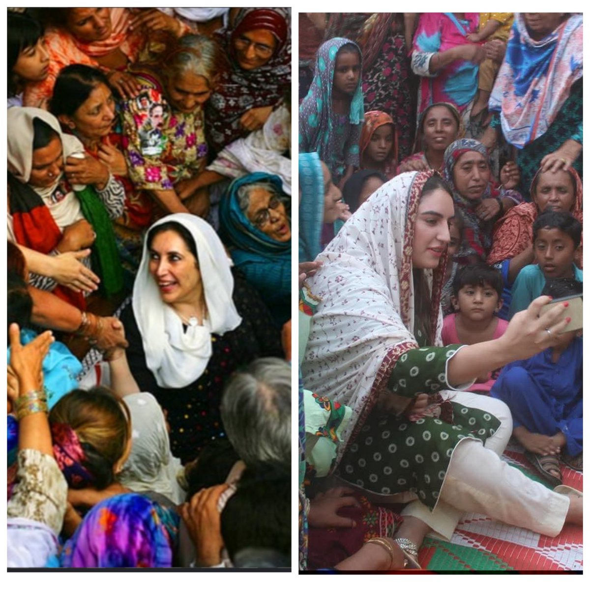 MaryyumSikander's tweet photo. Bibi ki tasveer @BakhtawarBZ benazir 🥀
Like mother like daughter https://t.co/WnJuqtpw2X
