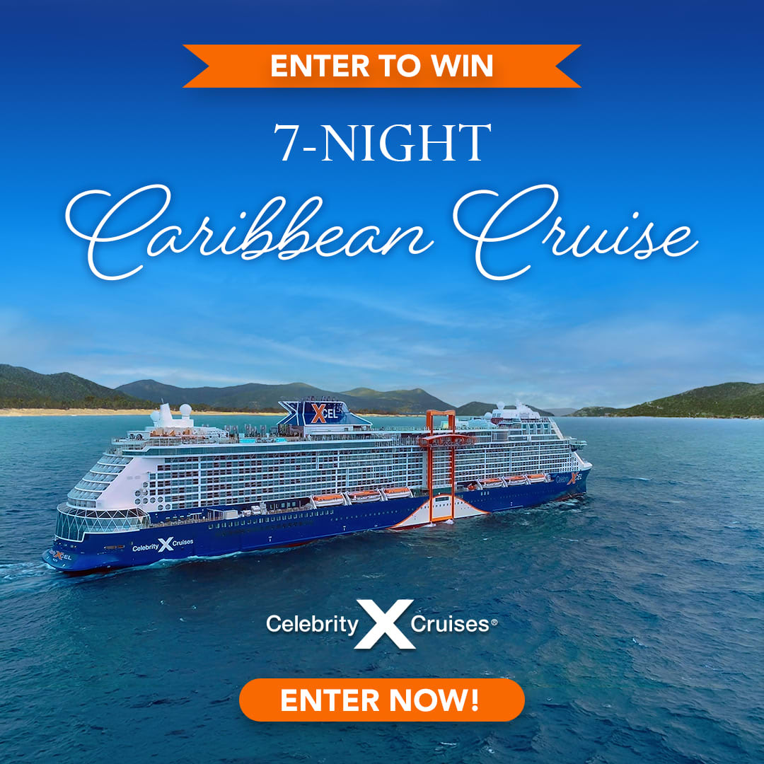 vacations45778's tweet photo. This could be your next Caribbean vacation! 🌴 Enter for the chance to win a Celebrity Cruises 7-night getaway! Enter by October 12 and get ready for ocean views, island stops, and days at the beach. ☀️ (832) 893-7142 https://t.co/ZTuGtNxBh9