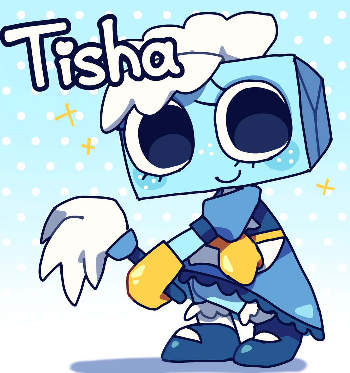 watching_lol_'s tweet photo. #dandysworld 
New skin Tisha!!!!🥰🥰🥰 https://t.co/yb6hsgnhZt