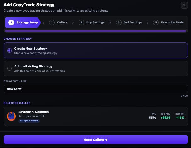 OpesSignals's tweet photo. OpesSignals: CopyTrade via Opes platform

Most signal copy tools just fire on any alert. OpesSignals lets you build the logic yourself:

Important to know is that ONLY when a signal is filtered by Opes, you can copytrade it. So Opes signals is the start, from there the platform keeps track on which intelligence sources calls that specific signal. 

1. Pick your source intelligence
Browse Telegram groups & X callers ranked by win rate, avg multiple, and signal frequency. Every source has a full track record: win/loss split, peak-multiple distribution (how often it hits 2x/5x/10x), and even how far price dips before it runs so you're picking data, not "trust me bro".

Run solo or stack multiple sources with confluence:

scale_in → buy a bit on every source that calls it (conviction ladder)
require_sources → wait for N sources to agree before one entry

2. Set your take-profit ladder
Not one TP — a ladder: e.g. sell 50% at 2x, 50% at 5x. Let winners run while locking in early.

3. Set your risk side

Hard stop-loss (e.g. -30%)
Trailing stop from the peak
Breakeven-move once you're up X%
Optional "sell below entry" with a delay filter to avoid getting wicked out

4. Guardrails
Auto-close on dev wallet sells, liquidity drops, volume collapse, or social sentiment flip. Plus entry filters: max market cap, min liquidity, max lag between source call and your signal.

Every strategy starts in paper mode. Test the logic before you spend your solana.

That's copytrading with actual risk management baked in, not just "buy when they buy."

#Solana #CopyTrade #OpesSignals

^RX