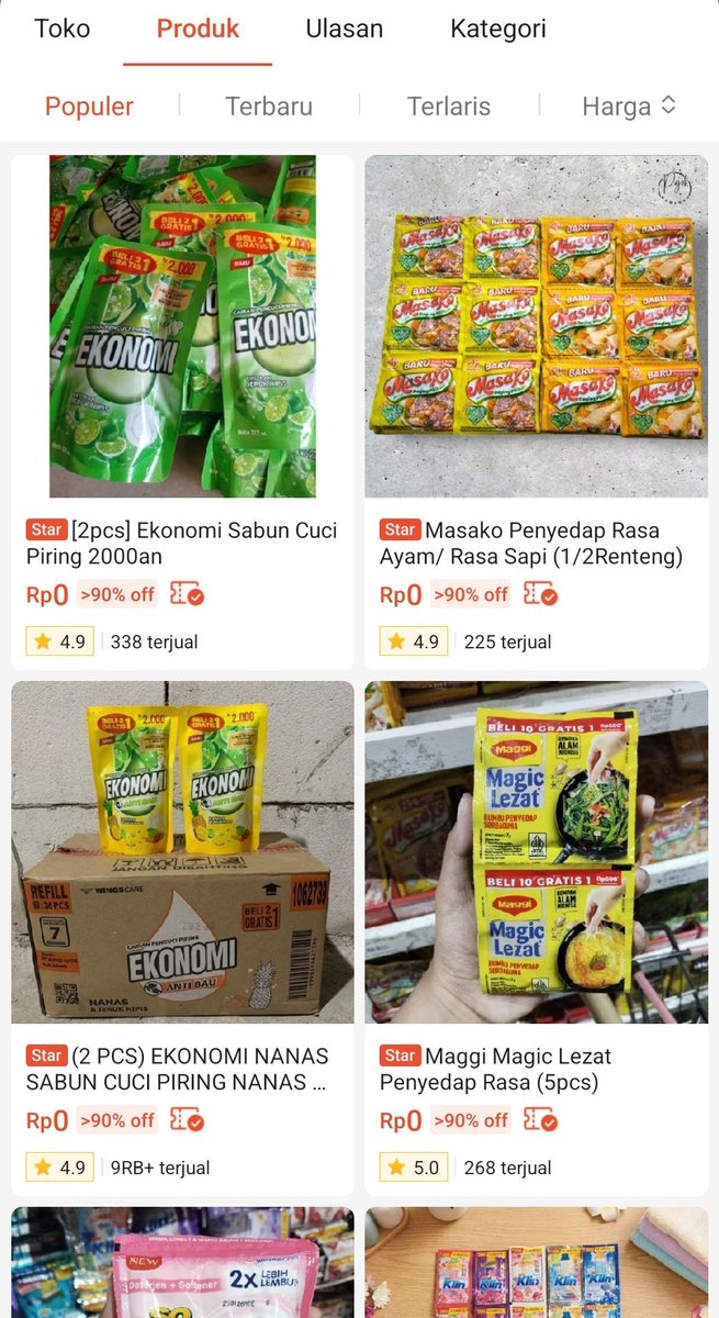 visaion's tweet photo. BELANJA RP 0 alias gratis by 😭

aku gunain voucher recehan ku itu untuk beli kebutuhan rumah yang udah di paketin gini, lumayann by gratis dan berguna banget di rumah, daripada voucher nya hangus sia-sia kan😭👊🏻

klaim dulu voucher nya disinii by: https://t.co/7wpPKY7Vdv https://t.co/QFdkw9hf4z