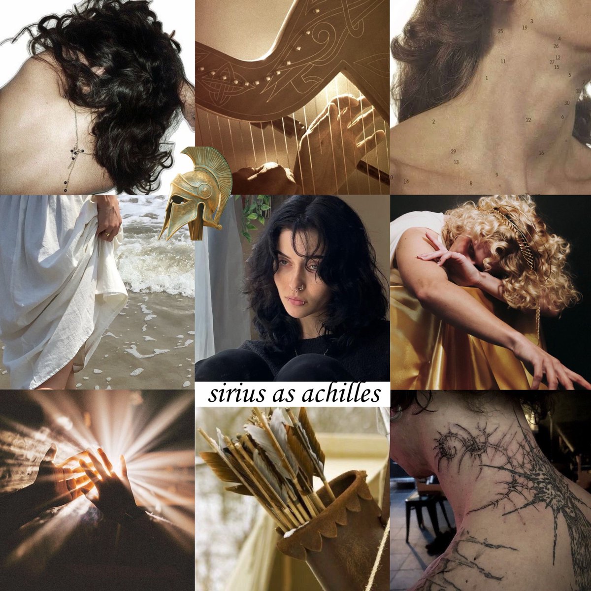 felltyfg's tweet photo. wolfstar as patroclus and achilles (i promise this makes TOO much sense) https://t.co/XUevjcuYs6