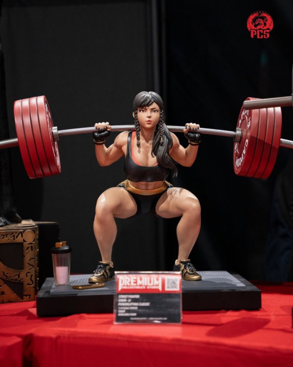 CollectPCS's tweet photo. Booth tour up close!
Street Fighter Chun-Li: Powerlifting 1:4 Scale

#SanDiegoComicCon #BoothTour #SDCC2026 #PCSStatues #CollectPCS  #StreetFighter #ChunLi https://t.co/jtKlG4hPPT