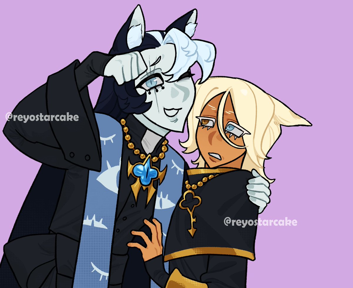 reyostarcake's tweet photo. idk cat ears 
#shadowvanilla #crk https://t.co/EDrUdTwfvI