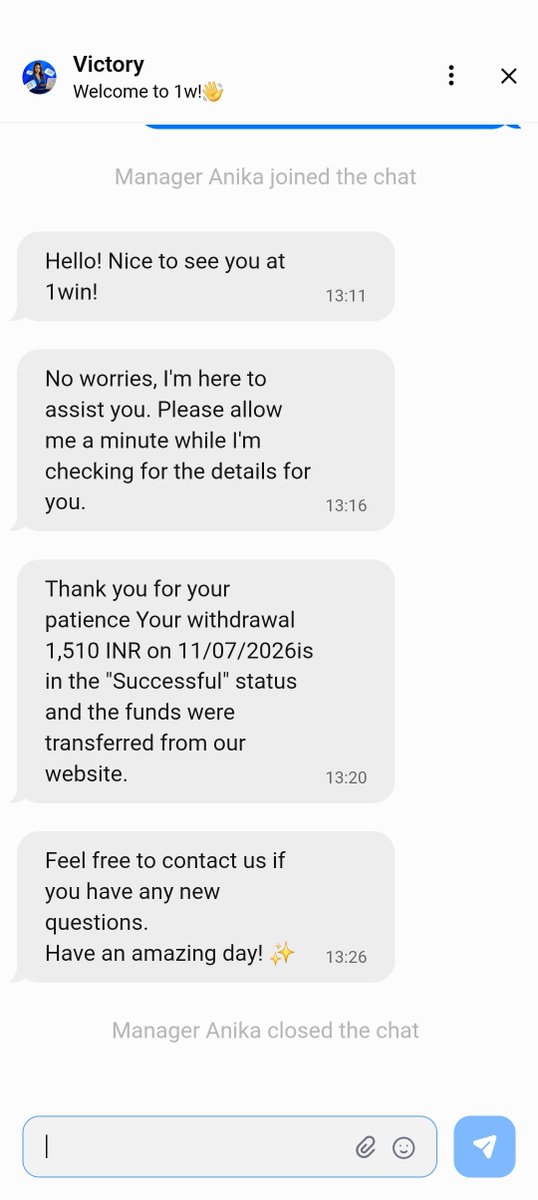 samithytmx's tweet photo. @1winIndia Reply @1winIndia ,@Owner1win https://t.co/ZWBtoZb3sz