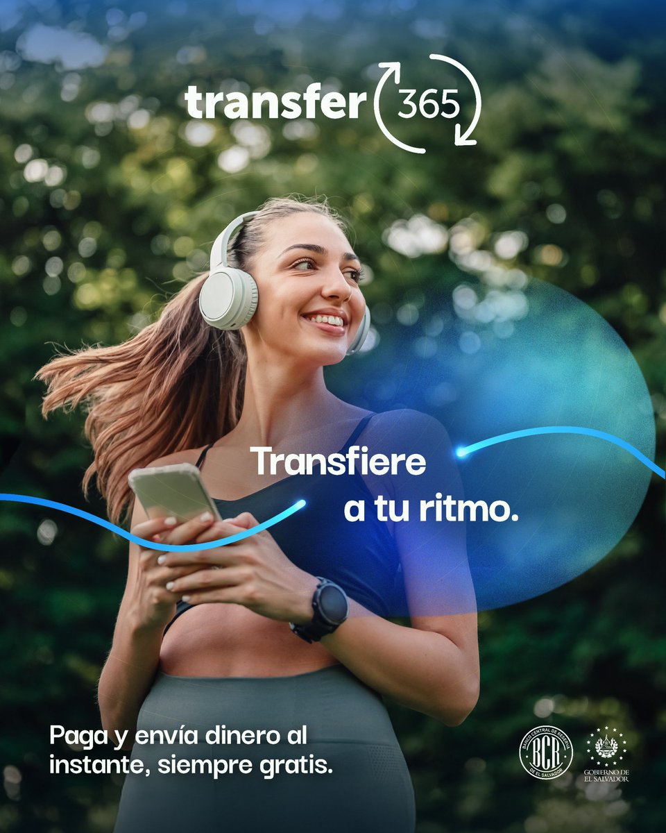 bcr_sv's tweet photo. Transfer365 es el nuevo ritmo para mover tu dinero de banco a banco y sin filas. Puedes usar este servicio completamente gratis. ✅ https://t.co/rgs6wdR2wa