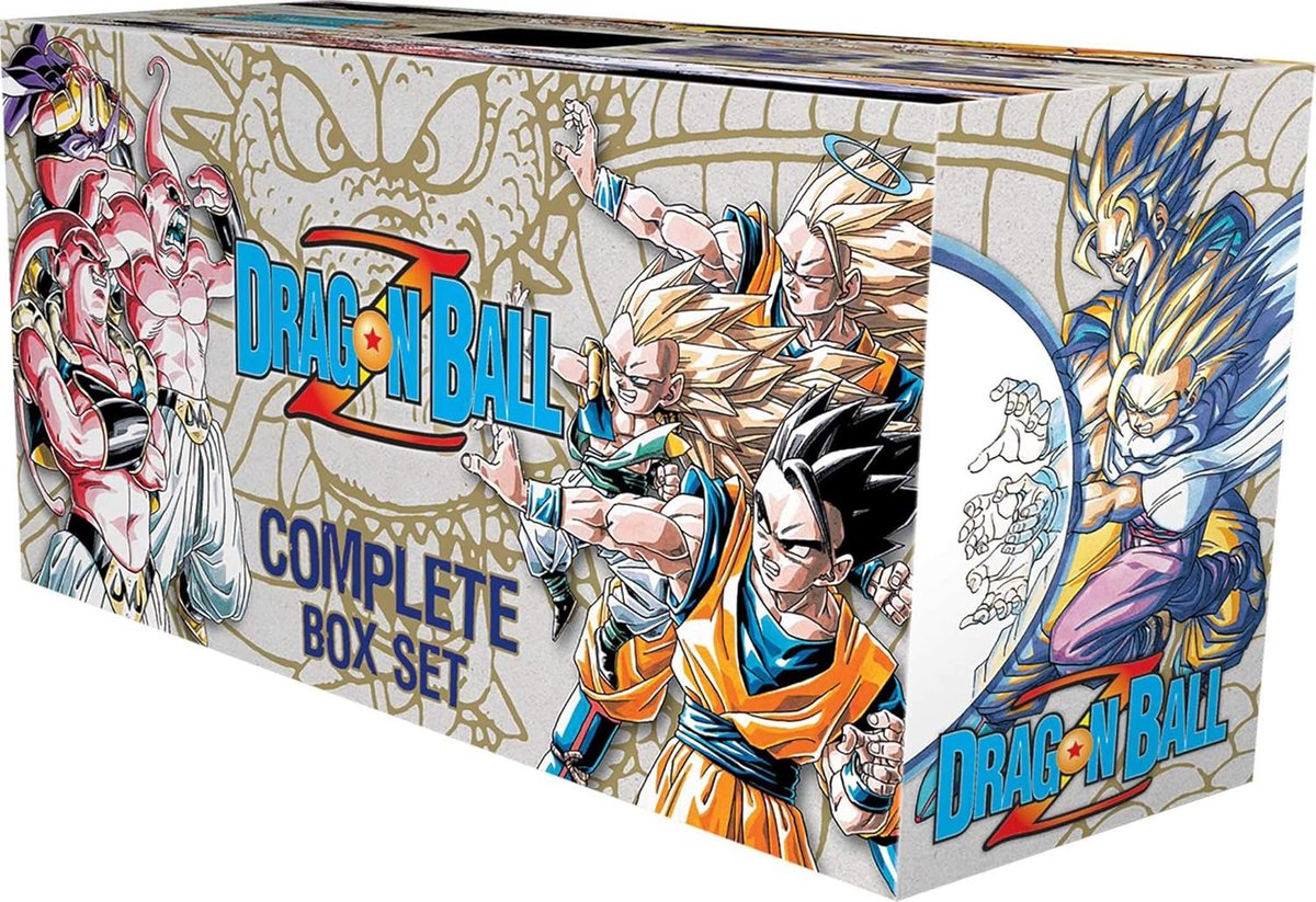本日価格おまとめBOXセット Dragon Ball Z Complete Box Set is $184.51 [$279.99 MSRP] on Amazon