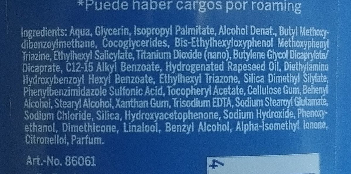 no_vacruniado's tweet photo. Averiguad de que están hechos los protectores solares y las cremas que nos ponemos sobre la piel. Todo veneno. Cuando leais Perfume (parfum) o similar, significa que por secreto industrial no desvelan los componentes que tiene, a veces incluso 3000 componentes añadidos 😉 https://t.co/EEVAX2D88I