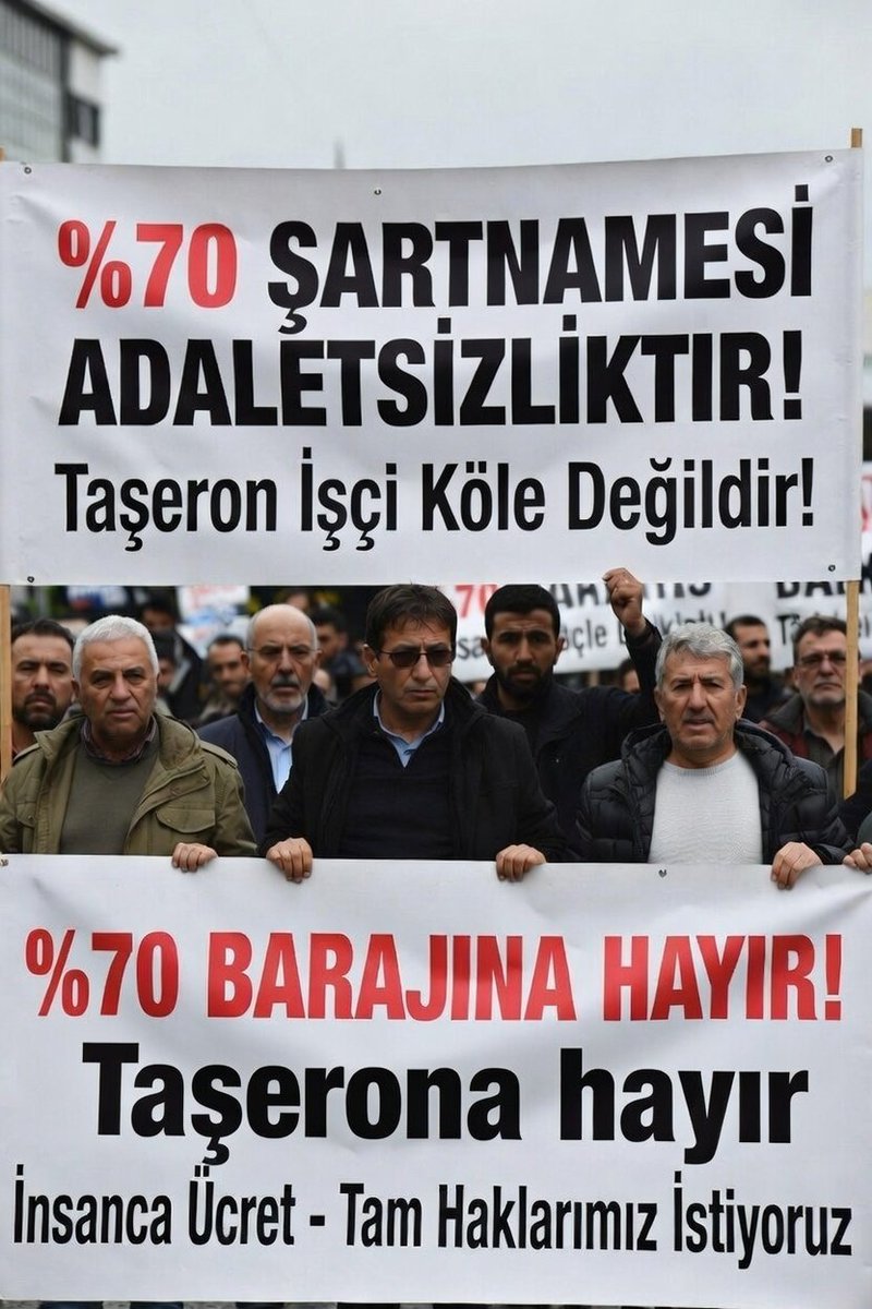 Batuhan41689's tweet photo. #HerkeseEşitAdalet

Akp ve MHP söz verdiği halde 5 yıldır sözünü tutmuyor.. Tutacak gibide gözükmüyor.. MHP işçiye sahip cıkar bilirdik işcinin derdini sıkıntısını çözüme kavuşturmuyor.. @Akparti ve @MHP_Bilgi verdiği sözleri tutmamak yakışmıyor.
@RTErdogan
@dbdevletbahceli https://t.co/vUZoCgoGBX