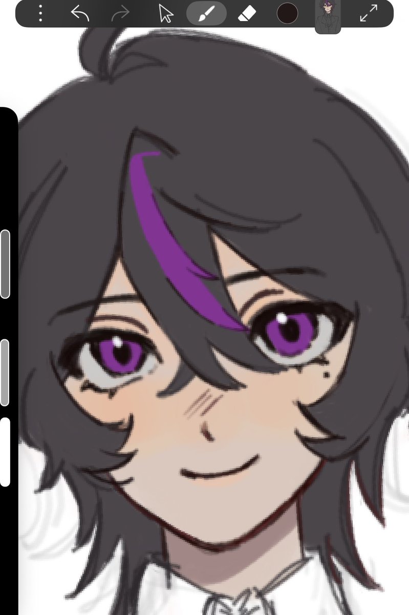 szllchld's tweet photo. im so obsessed with him 😔 wip https://t.co/2QqMK5RAw0