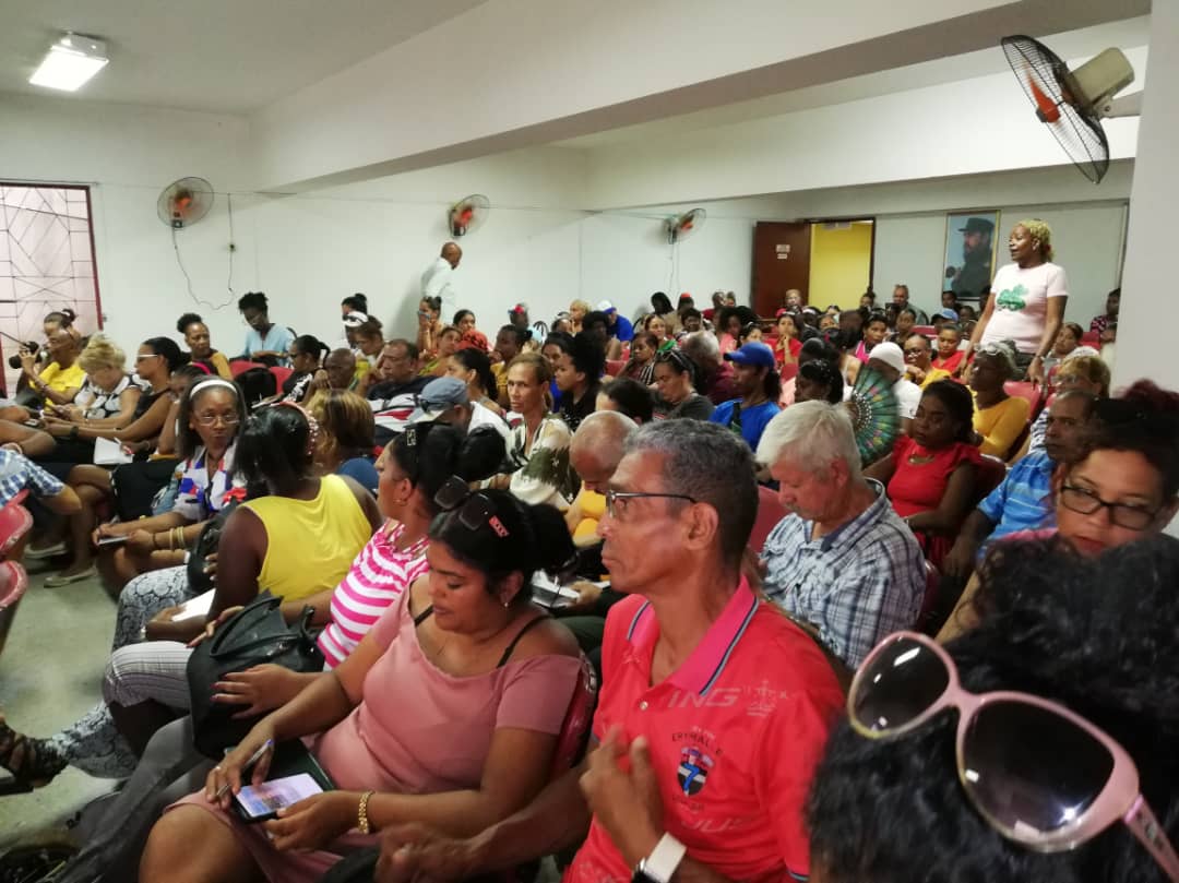 valdesraiza2's tweet photo. 🇨🇺🤝 El Secretario Nacional de @Cuba_CTC, @Colina_CTCuba, ofreció una intervención magistral, expuso resultados deanálisis mediante inteligencia artificial. Se integraron indicaciones del Primer Secretario del #CCPCC Presidente de la República, @DiazCanelB en el #22CongresoCTC... https://t.co/N7539CE4Ma