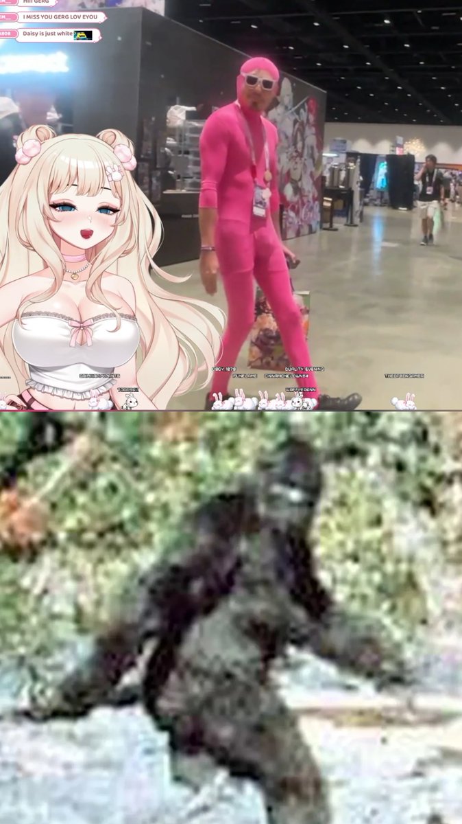 The_Creator589's tweet photo. CAUGHT 👁👄👁 https://t.co/oFIZTYcrUx