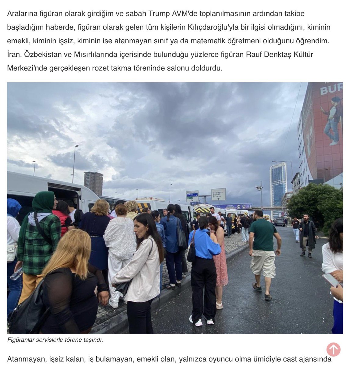 luvidedesi's tweet photo. @herkesicinCHP İlk önce kendisi figüranlara dağıttığı paraların hesabını versin!

CHP rozeti takmak için 950TL karşılığında figüran tutmak ne demek?

Kendisini dinletecek adamlara para veriyor kalkmış millete ahlak dersi veriyor utanmaz! https://t.co/9DGxEBhRsf