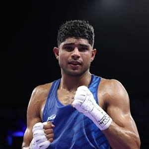 the_bridge_in's tweet photo. 🚨#News l 🇮🇳 Nishant Dev stays perfect! 🥊
Nishant Dev improves to 7-0 (5 KOs) after stopping Cesar Diaz via first-round TKO in Jeddah.
Another dominant performance as the unbeaten Indian continues his rise in the professional ranks. 💥
#NishantDev #Boxing #IndianBoxing https://t.co/WNg2Q9IXbB