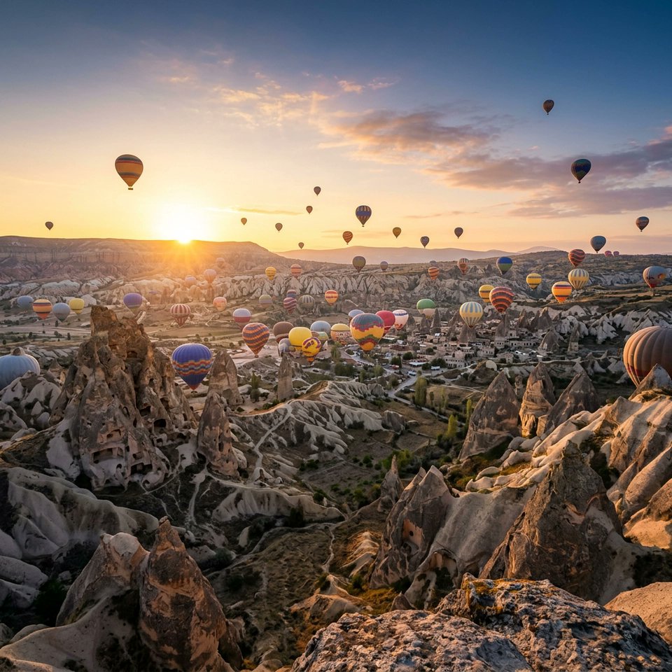 timhedgley's tweet photo. Where in the world is this magical landscape? 🎈🌄 https://t.co/ezLW7IygNp
