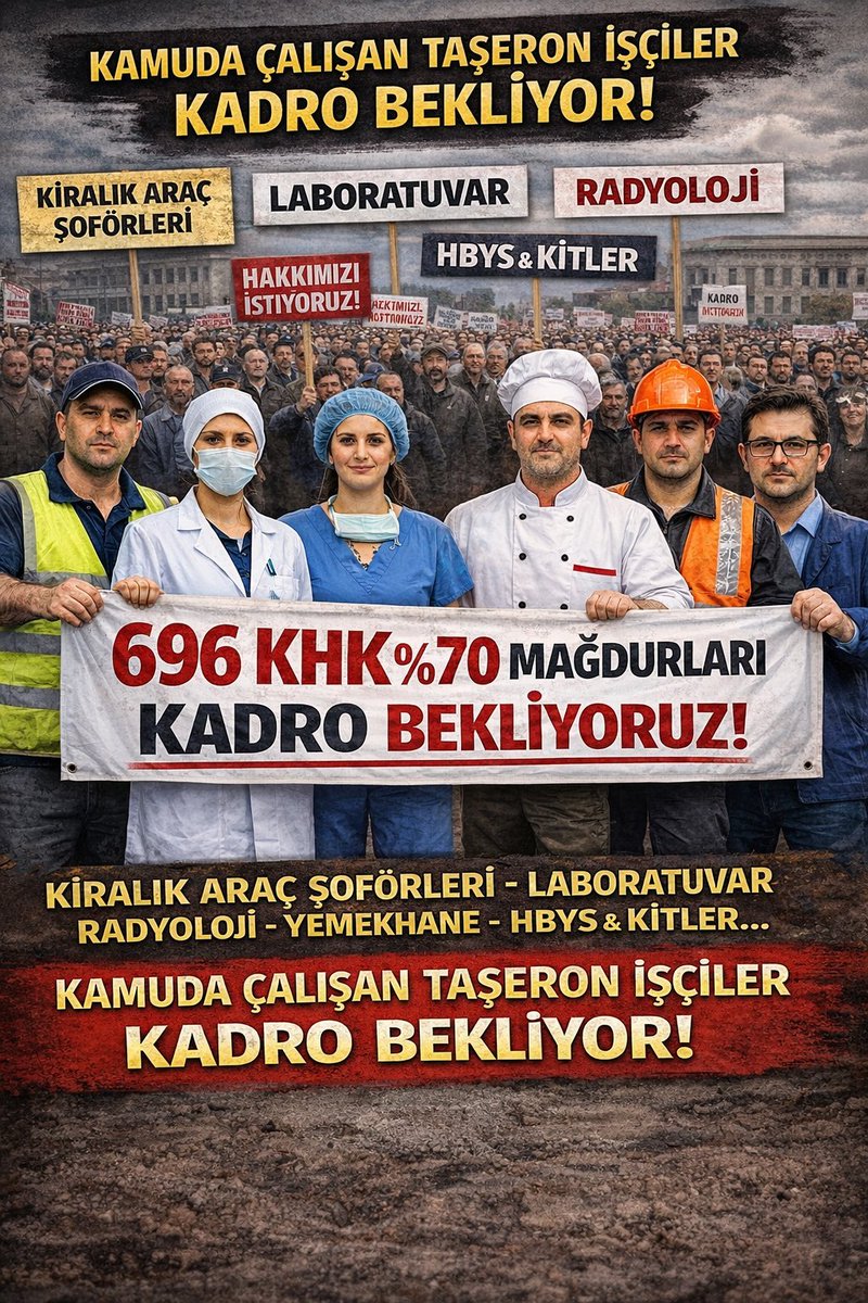 Batuhan41689's tweet photo. #HerkeseEşitAdalet

@RTErdogan   @hasandogan
@_cevdetyilmaz
Kamuoyuna söz verdik diyen Bakan @vedatbilgn
●Hayırlı olsun diyen 
Akparti GrupBaşkanvekili @akbasogluemin 

Yıllar geçti Taşeronu konuşan yok !
Taşeron Meclise bekleniyor!
Devlet işçilere kadro sözü verdi !
@Akparti https://t.co/3Otzfqdg4g