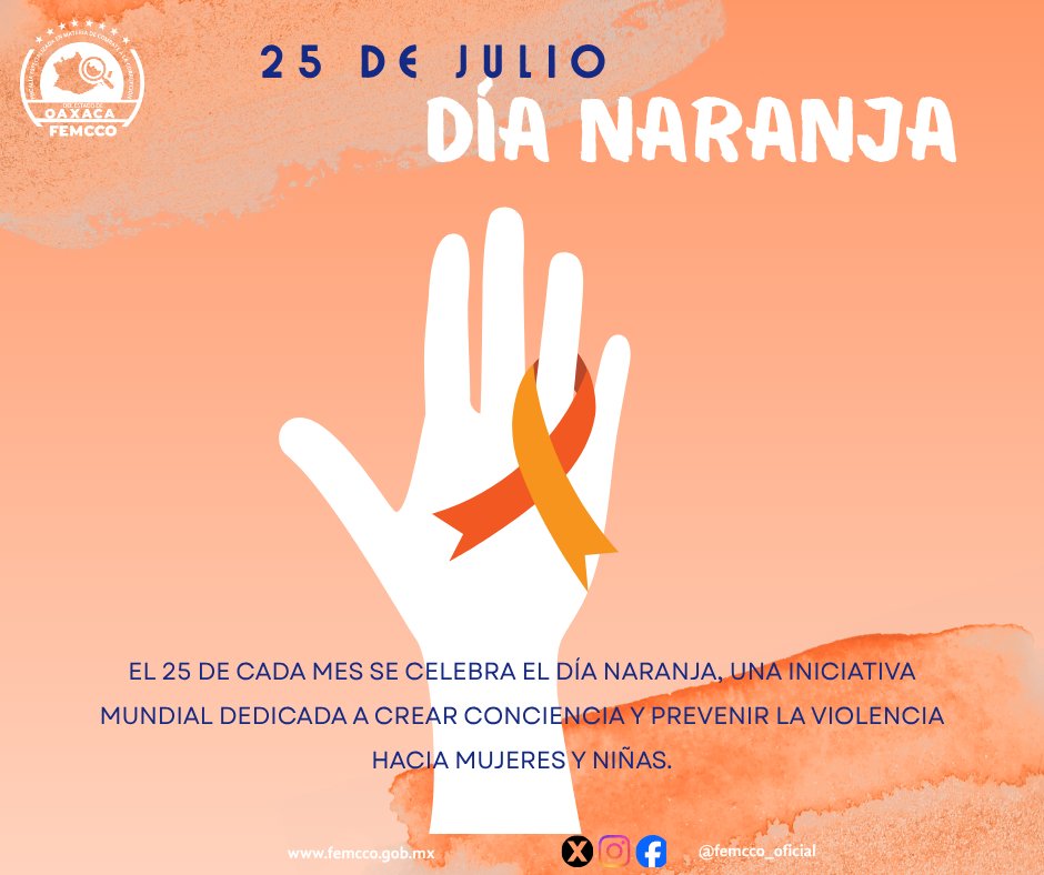 femcco_oficial's tweet photo. Cada 25 de mes, en el marco del Día Naranja, se hace un llamado a visibilizar y erradicar todas las formas de violencia contra mujeres y niñas.
#femcco2026 #DíaNaranja #CeroViolencia #DerechosHumanos #Igualdad #Justicia #25DeCadaMes #NoALaViolencia https://t.co/TuoJnepUH3