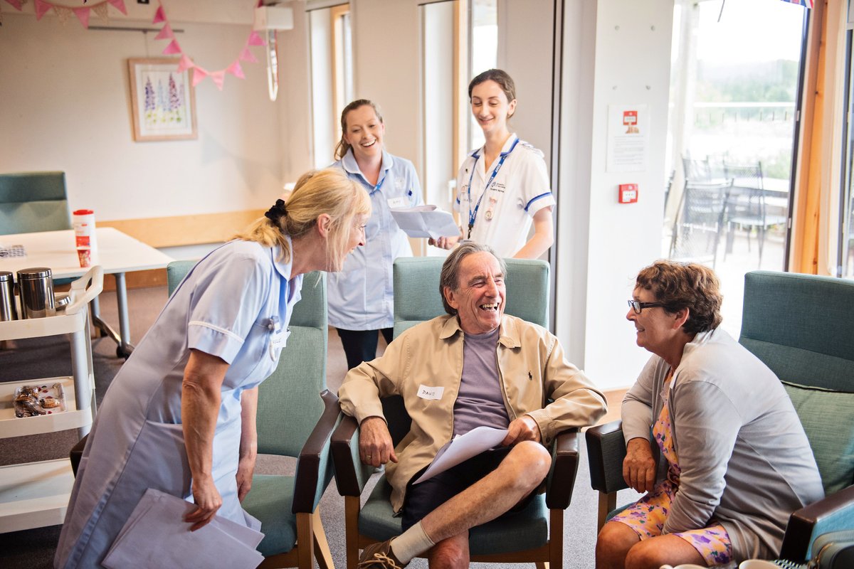 StMichaelsHosp's tweet photo. Hospice care is about living well. 🌸💛

Our Day Services help people enjoy friendship, wellbeing activities and therapeutic support, because every day matters.

💬 What brings you joy? https://t.co/2eOIg3nSVy