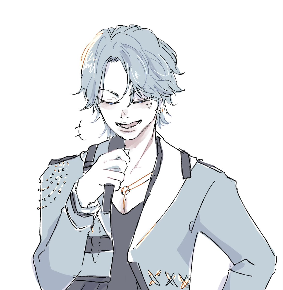 Syumi758's tweet photo. 諸事情で寝るのが遅くなりましたので落書き
いつも笑顔が可愛いね。 https://t.co/0xBkj4WsgF