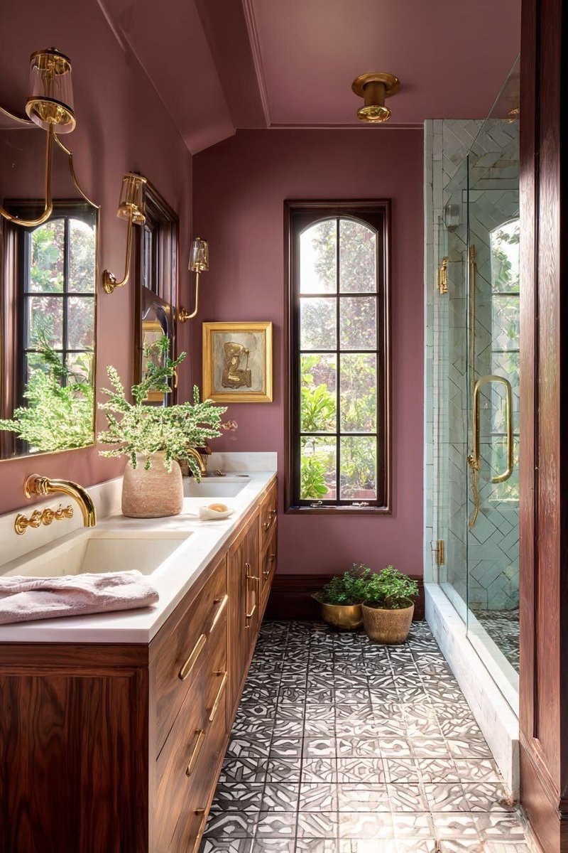 pamvonhadder's tweet photo. anyone else obsessed with pretty bathrooms? 🥹💕 https://t.co/kP1t7K5XdC