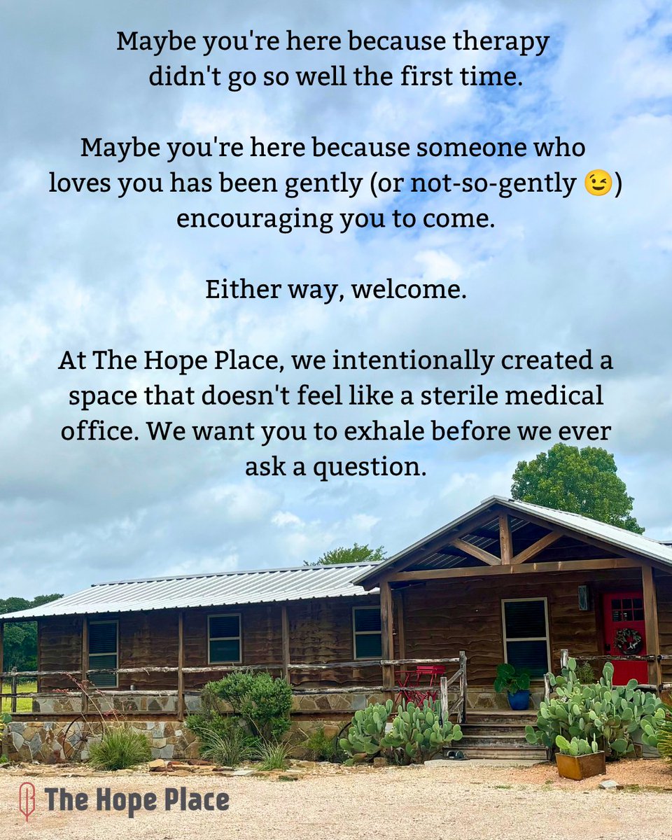 hopeplacetx's tweet photo. Taking the first steps to get support is huge! 👏 
If you've been wondering what to expect, we hope this helps take a little of the mystery away. 

Learn more about The Hope Place: https://t.co/79wKZhSlY6 https://t.co/ibvJY03wcF