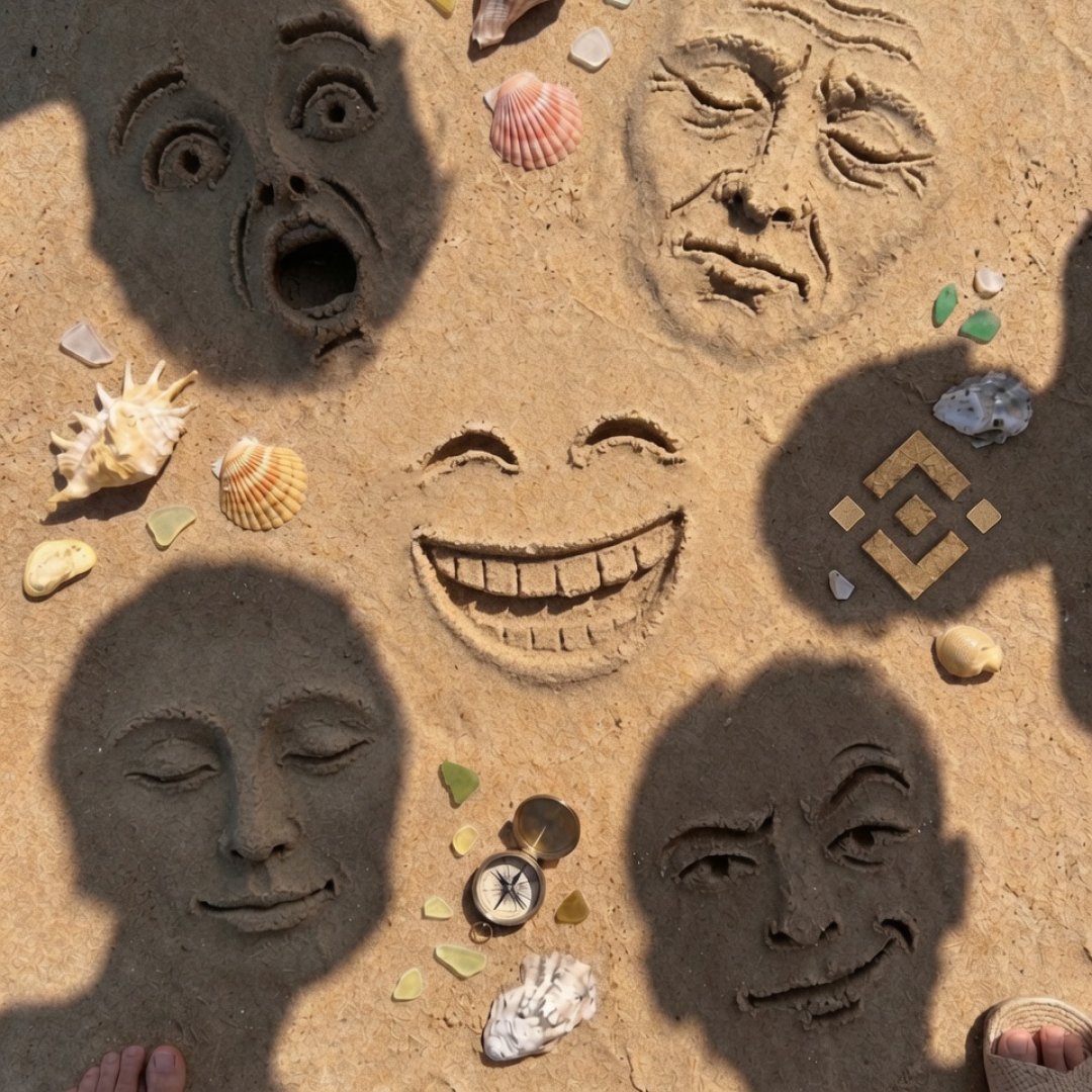 binance's tweet photo. Every mood under the sun. https://t.co/W2keij0dbo