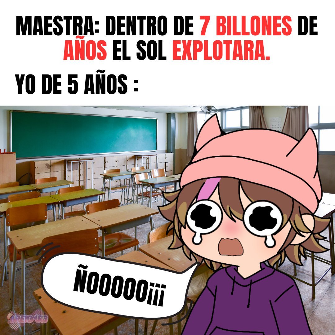 breidyr03's tweet photo. 🥺NOOO PUEDE SER 🥺

#humor #memes #anime #escuela #vtuber https://t.co/d1E0zqPU1e