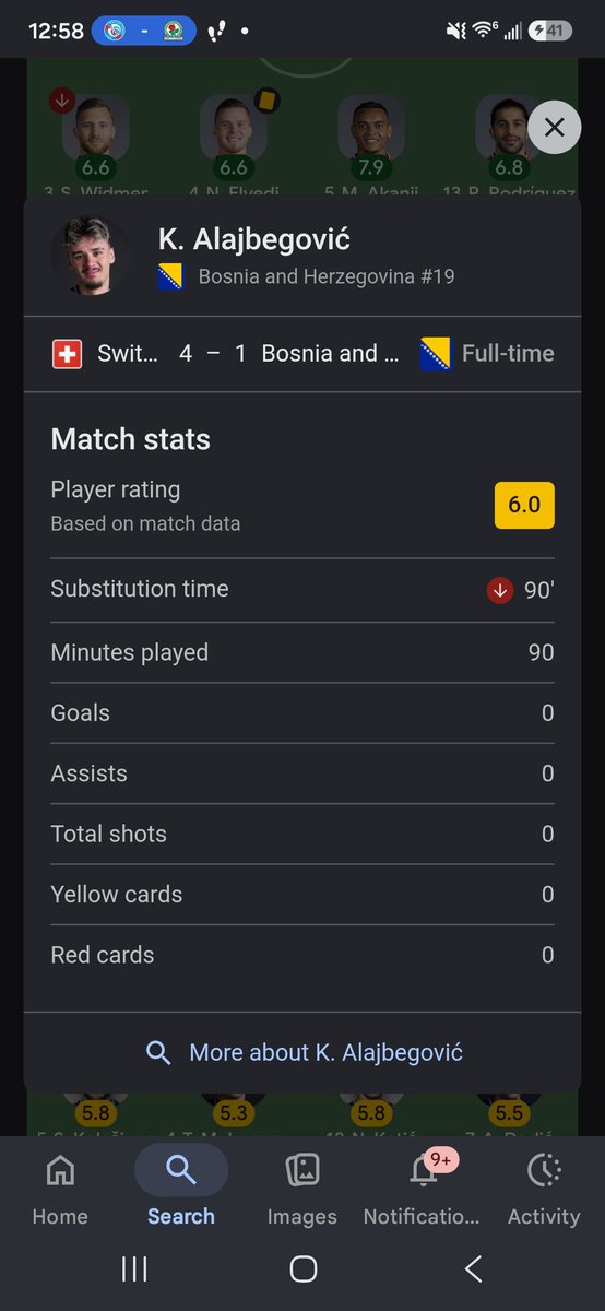 tarickromain's tweet photo. Be careful when these chelsea accounts start telling us who is a baller. His best match in the world cup was against Qatar. https://t.co/ce0Et43eNG