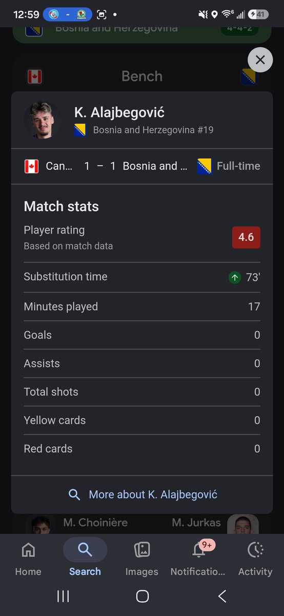 tarickromain's tweet photo. Be careful when these chelsea accounts start telling us who is a baller. His best match in the world cup was against Qatar. https://t.co/ce0Et43eNG
