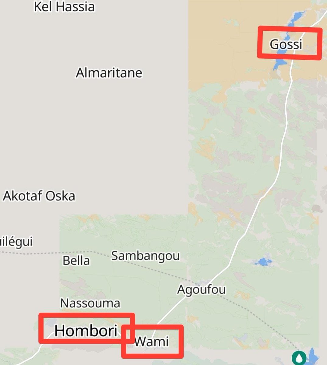 SahelAlerte's tweet photo. 🚨 Urgent | Mali 🇲🇱

Le JNIM affirme avoir mené une nouvelle attaque contre un convoi de l'armée malienne et de l'Africa Corps à l'aide d'un engin explosif improvisé (IED), près du village de Wami( Hombori) , entre Gossi ( Tombouctou) et Hombori ( Mopti) , dans la soirée de ce samedi 25 juillet 2026.

 il s'agit de la deuxième attaque visant ce même convoi au cours de la soirée de ce samedi.