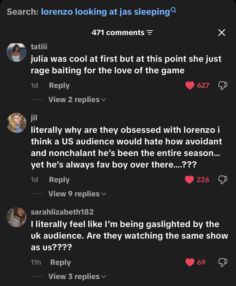 MarinaImaan's tweet photo. American viewers are genuinely confused on why Julia is liked and Jasmine is hated #loveisland #loveislanduk https://t.co/TbPpxSsURY