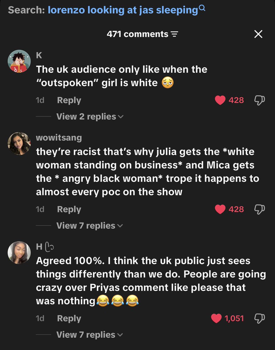 MarinaImaan's tweet photo. American viewers are genuinely confused on why Julia is liked and Jasmine is hated #loveisland #loveislanduk https://t.co/TbPpxSsURY