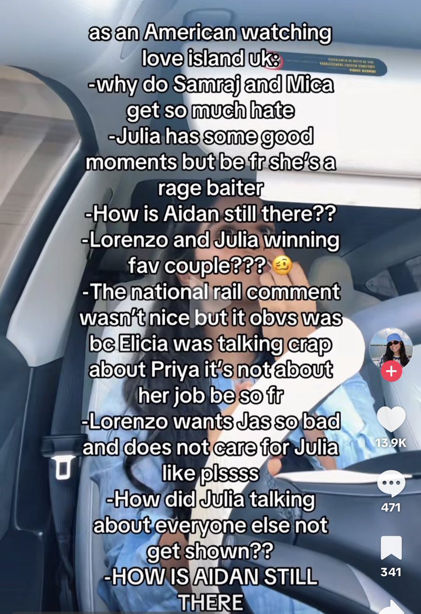 MarinaImaan's tweet photo. American viewers are genuinely confused on why Julia is liked and Jasmine is hated #loveisland #loveislanduk https://t.co/TbPpxSsURY