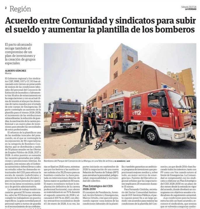 MarcosOrtuno's tweet photo. 🚨 🚒🔝Seguimos avanzando en la mejora de los servicios de emergencias

#RegiónDeMurcia https://t.co/ESf6KQKAGP