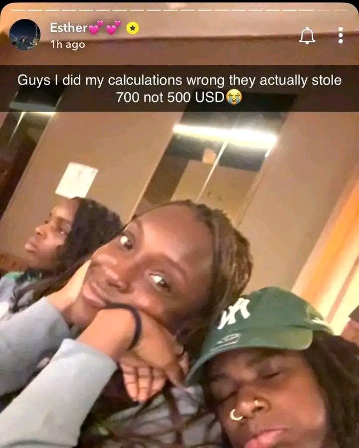 Terangaboy221's tweet photo. CAN Féminine Maroc 2026 

🇳🇬 Les joueuses nigérianes ont déclaré avoir été victimes d’un vol de plus de 1 250 dollars dans leurs chambres à l’hôtel Marriott de Casablanca 🇲🇦, où elles séjournent ! 💰😄

• Serviettes volées 
• Trophée volé 
• Maintenant : argent volé https://t.co/cnrWwtxLje