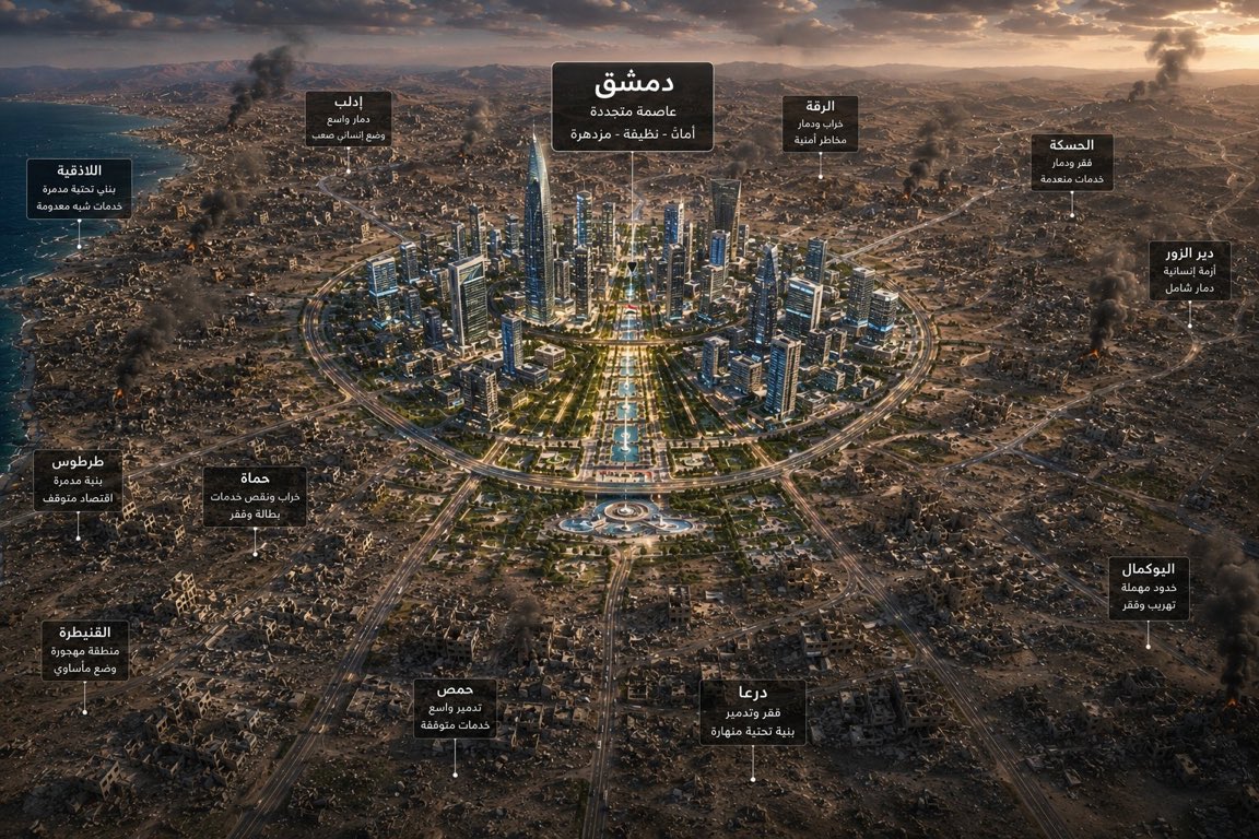 iMuraqip's tweet photo. العدالة المكانية خاصة لدير الزور هو واجب حتمي على الدولة السورية وجميع قيادتها وهذا ليس لطم ولا مبالغة

الانشغال الزائد بالصورة الإعلامية والسياسة الخارجية وفقاعات الاهتمام حسب الترند يخفي وراءه قنبلة موقوتة لها مابعدها 

لا تشكيك بالنوايا .. لكن هناك سوء إدارة محلية واضحة وتباطؤ بالحسم والحزم والمتابعة

تعلموا من أرودغان .. الشعب هو رأس المال الحقيقي 

لا تتوهموا المحبة بحجة الماضي المجيد والفتح السابق وفساد البديل وتربص الأقليات 

الولاء للأمير نقص بعهد الصحابة وبزمن الفتن والأعداء وأنتم لاشيء أمام الصحابة الفاتحين والمبشرين 

وكما قال المؤسس الروحي للدولة العثمانية :

İnsanı yaşat ki devlet yaşasın 

أحيي إنسان الدولة لتحيا الدولة