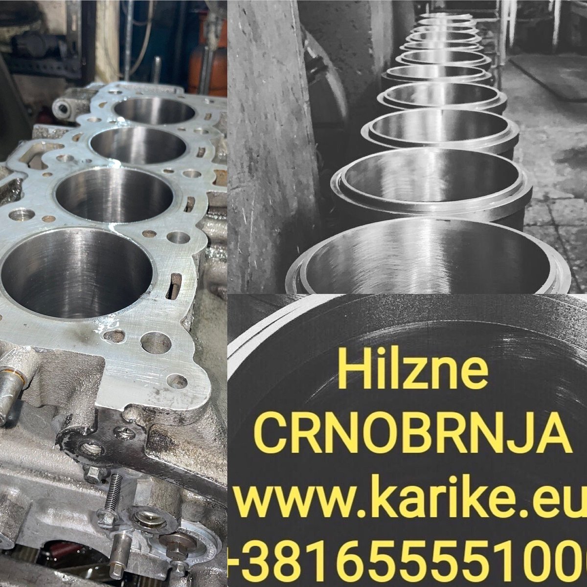 karike011's tweet photo. Izrada karika klipova...masinska obrada motora - Crnobrnja
+38165 555 1000 https://t.co/hb5SRihBqs