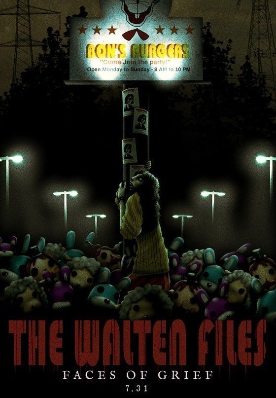 waltenews's tweet photo. findjackwalten has been updated, now showing the new Faces of Grief poster 7.31 https://t.co/8KTJNImdLe