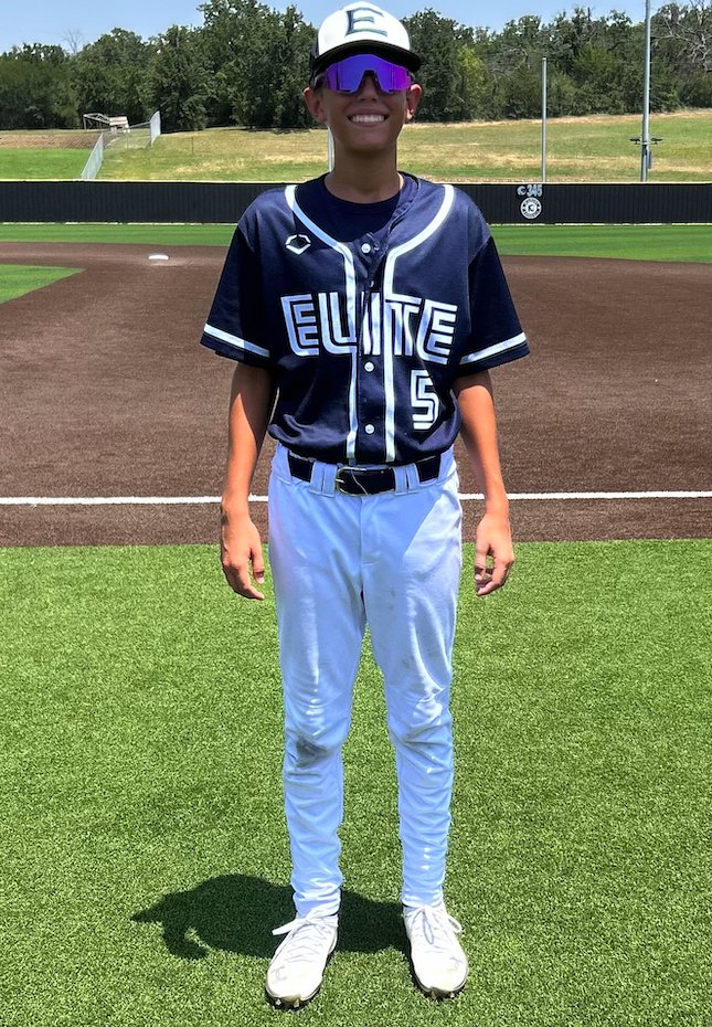 FiveToolTexas's tweet photo. F: @NTX_ELITE Gutierrez 8, Texas Generals Talamantez 5
PoG: @KasonIhnken_4 2-2, RBI https://t.co/59vJ3xZiEh