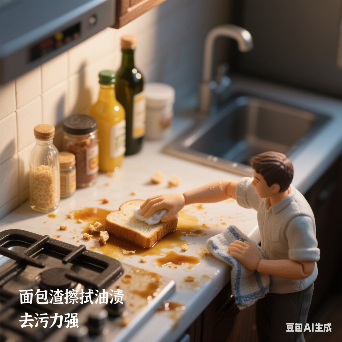 ChloeFrank77735's tweet photo. Just turned the messy kitchen counter into a clean, calm spot with a quick wipe and load of the dishwasher—this tiny post-work win hits different.， https://t.co/WYQ6j4UF2F