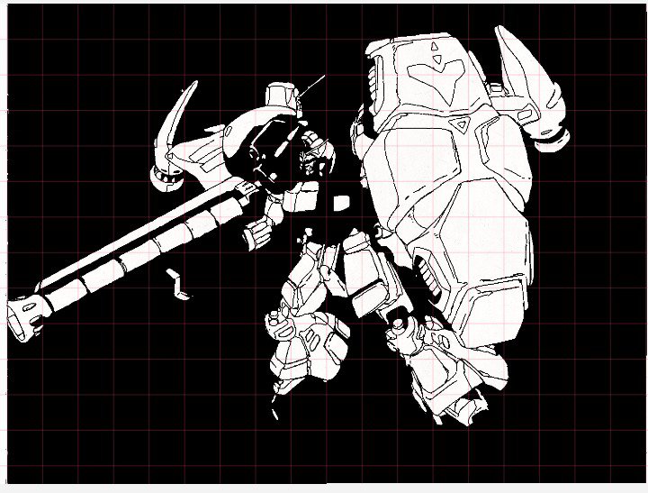 MikePIctureee's tweet photo. Gundam083 #STARDUSTMEMORY
#rkgk #Flipaclip #2danimation
#ガンダム試作2号機 #作画#animation https://t.co/U8ZBt9j2Z8