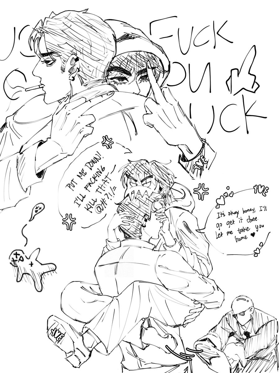 yvefiction's tweet photo. saw this pose references from pinterest and it reminds me of gunai idk i didnt even know their dynamic yet but i kinda like ittt asjdjsuhs

#perthsanta
#heartboundseries https://t.co/2NQEpg1Vva