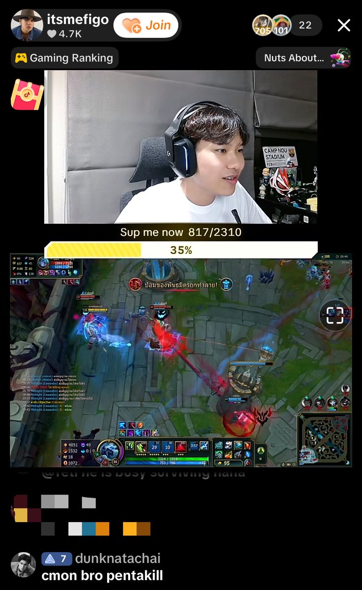 gem4jd's tweet photo. can you play too 😂 and show us the pentakill https://t.co/K0h0qKh7OW