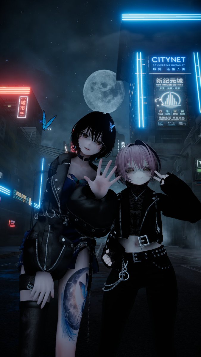 Coffee_sumika's tweet photo. 良きマブ女アバターの方とフレンドになれた(*´꒳`*)ﾖｷﾖｷ
#VRChat https://t.co/VIXT8Th8Ct