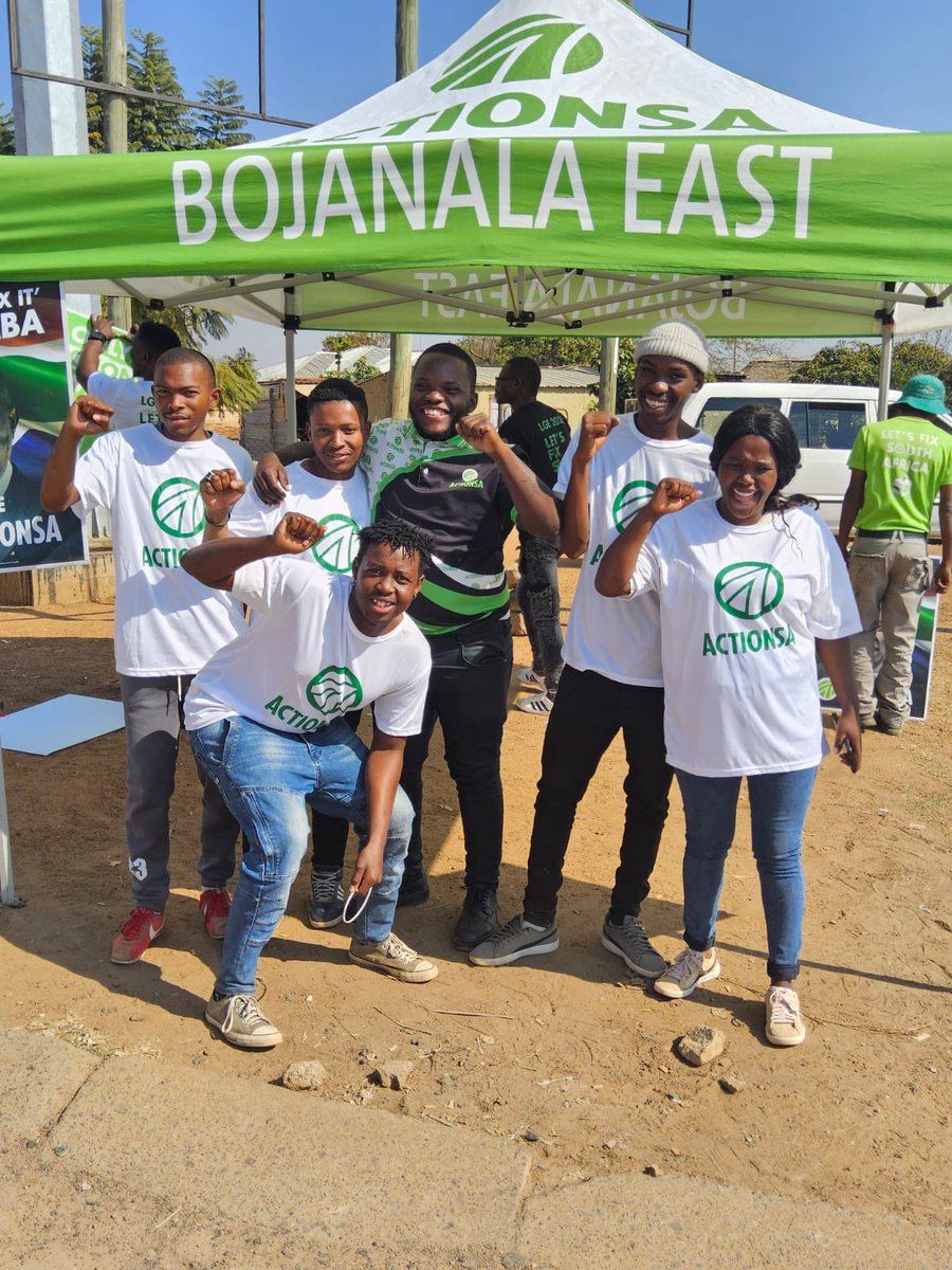 ActionSA_NW's tweet photo. Madibeng Wards 35 and 38 are rising.
Our visibility campaign and membership drive continue to gain momentum as more residents rally behind ActionSA. These progressive and promising wards are proving that the movement for real change is growing stronger every day.
Only Action. https://t.co/Ly4lLRO3Tq