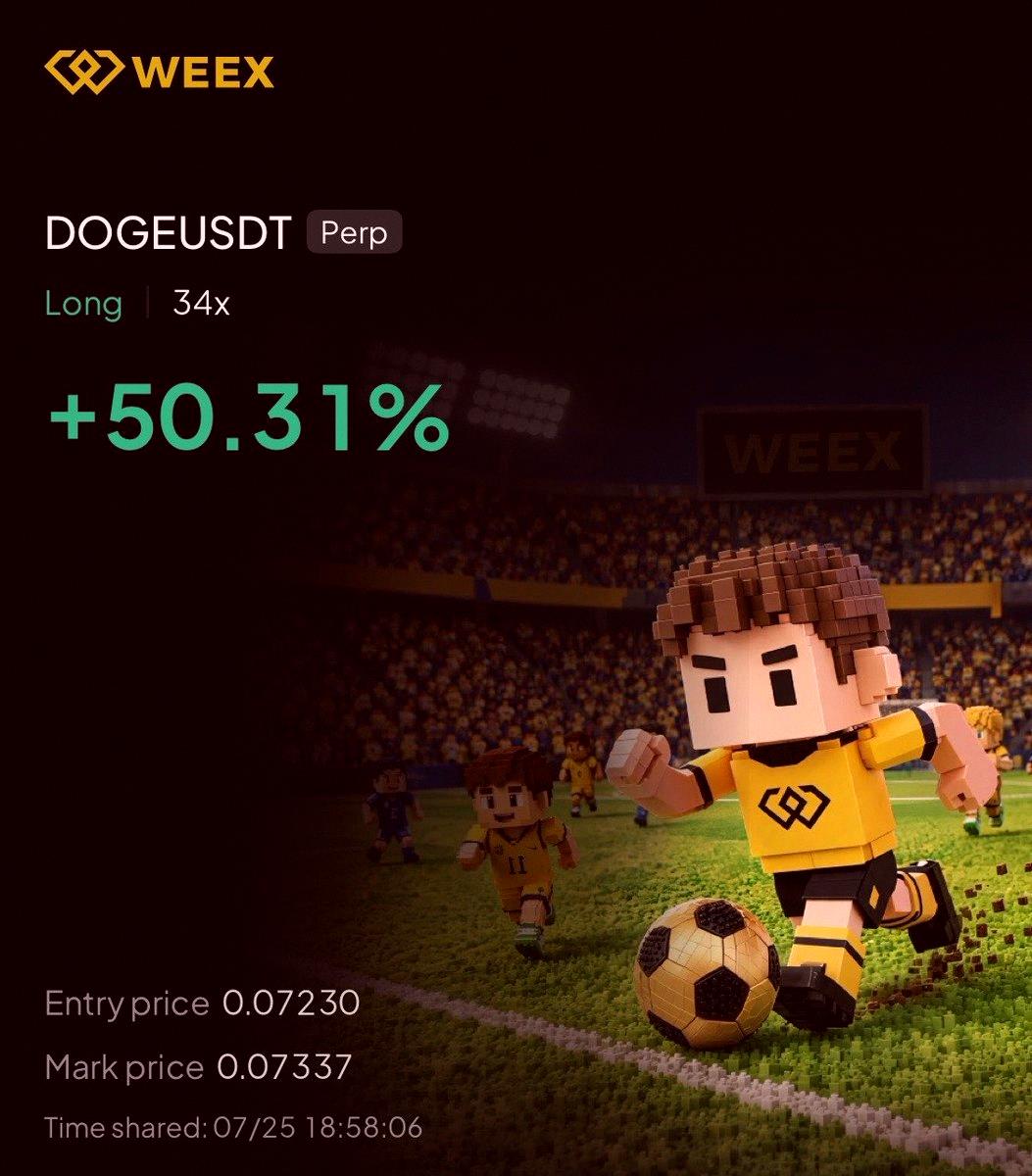 furuyan_423's tweet photo. Few scalps with the private groups today 👊🏻

$DOGE https://t.co/SCArUoBrS5